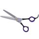 P&W The BlackSmith Thinning Scissorss 6,5" - najwyższej jakości, profesjonalne degażówki jednostronne, 48 ząbków