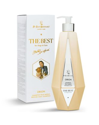 Iv San Bernard The Best Orion Shampoo - miodowy szampon do średniej sierści psa i kota - 550ml