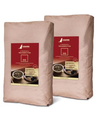 Escapure Premium Rind - wysokiej jakości karma dla psa, wołowina wypiekana w piecu - 2x 12kg