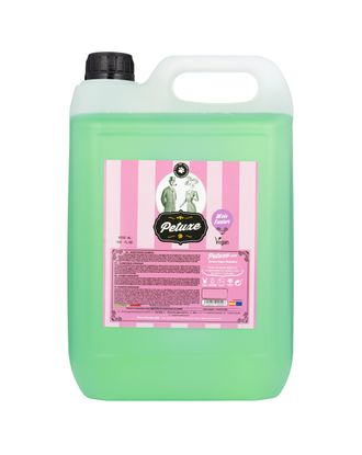 Petuxe Moisturiser Shampoo - wegański szampon nawilżający do suchej i zniszczonej sierści psów i kotów oraz ras długowłosych - 5L