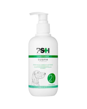 PSH Ozone Sweet Conditioner 250ml - dermatologiczna odżywka dla psa i kota, wspierająca leczenie chorób skóry