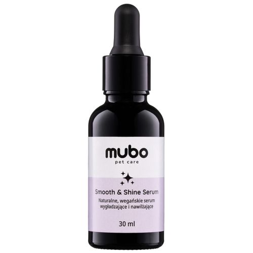 Mubo Smooth & Shine Serum 30ml - naturalne serum wygładzające i nawilżające sierść psa i kota