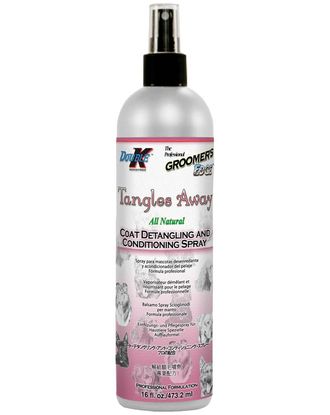 Double K Tangles Away - spray ułatwiający rozczesywanie kołtunów u psa, kota, konia - 473ml