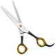 P&W The BlackSmith Double Thinning Scissorss 6,5" - najwyższej jakości, profesjonalne degażówki dwustronne, 30 ząbków