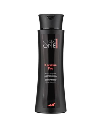 Special One Keratine Pro Shampoo - profesjonalny keratynowy szampon strukturyzujący do szorstkiej sierści, koncentrat 1:20