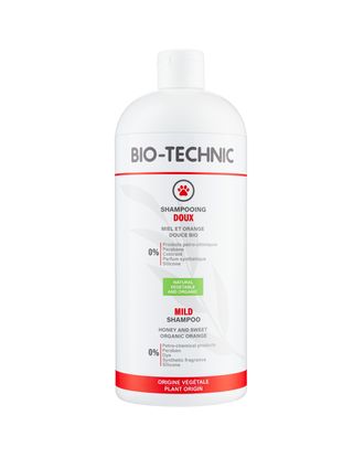Diamex Bio-Technic Mild Shampoo - delikatny szampon dla psa i kota, koncentrat 1:16 - 1L