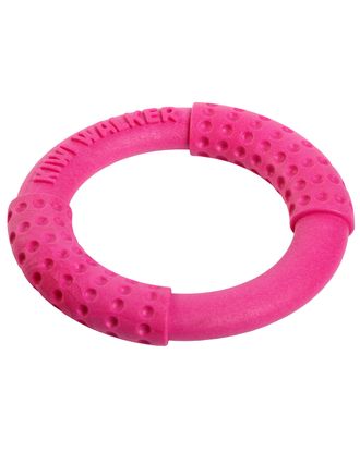 Kiwi WalkerLet's Play Ring Pink - ringo dla psa, różowe