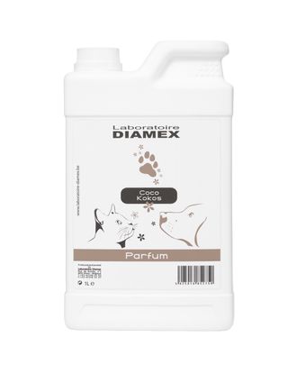 Diamex Coco Parfum - perfumy dla zwierząt, o zapachu kokosa