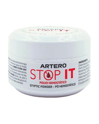 Artero Stop It Styptic Powder 14g - proszek do tamowania krwawienia u psów i kotów