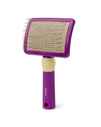 Jelly Pet Pivoting Slicker Brush - szczotka pudlówka z ruchomą główką i bezpiecznymi pinami