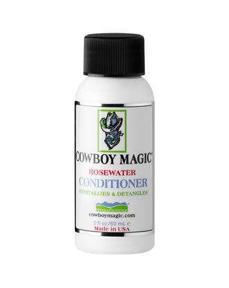 Cowboy Magic Rosewater Conditioner - nawilżająca odżywka do sierści psów, kotów, koni - 60ml
