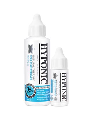 Hyponic Tear Stain Remover - płyn do usuwania zacieków pod oczami, dla psa i kota