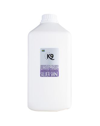 K9 White Magic Conditioner - odżywka w sprayu do białej sierści psa i kota - 2,7L