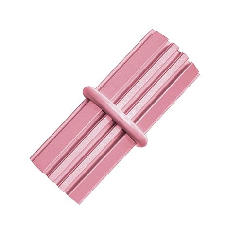 KONG Puppy Teething Stick - gumowy gryzak dentystyczny dla szczeniaka, oryginalny, różowy