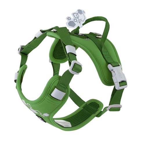 Hurtta Weekend Warrior Harness II ECO Parsley - szelki dla aktywnych psów