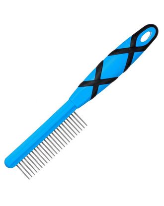 Groom Professional Tooth Comb - grzebień z średnim rozstawem ząbków, plastikowa rękojeść 22cm