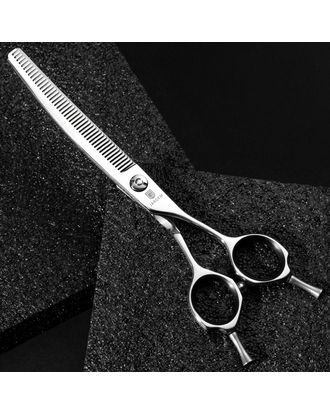 Jargem Curved Blenders 6,5" - profesjonalne degażówki jednostronne, gięte, 45 ząbków