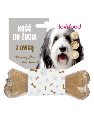 Lovi Food Chewing Bone with Lamb S - kość do żucia dla psa, z owcą