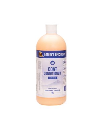 Nature's Specialties Coat Conditioner With Aloe - aloesowa odżywka dla psa i kota, koncentrat 1:32 - 473ml