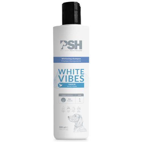 PSH Daily Beauty White Vibes Shampoo 300ml - szampon rozjaśniający do białej sierści psa