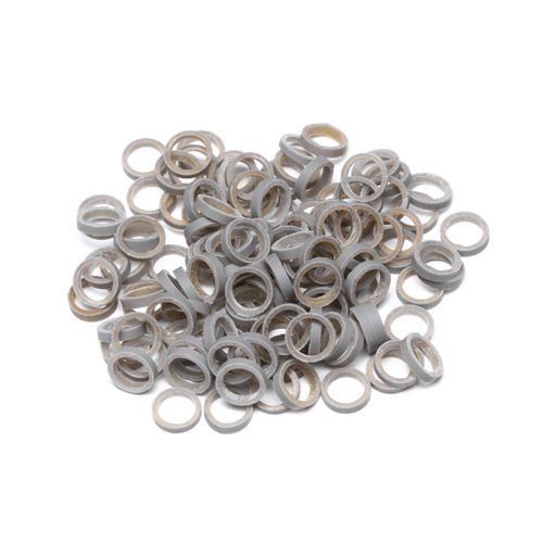 Gumki lateksowe HPP 100szt. - szare 0,4cm