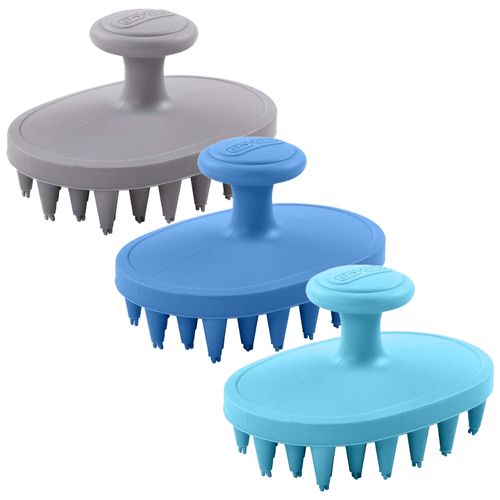 Dexas BrushBuster - silikonowa szczotka dla psa i kota, do stosowania na suchy i mokry włos