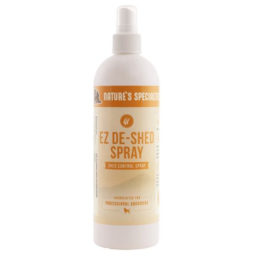 Nature's Specialties EZ De-Shed Spray - spray ułatwiający usuwanie podszerstka, dla psa i kota