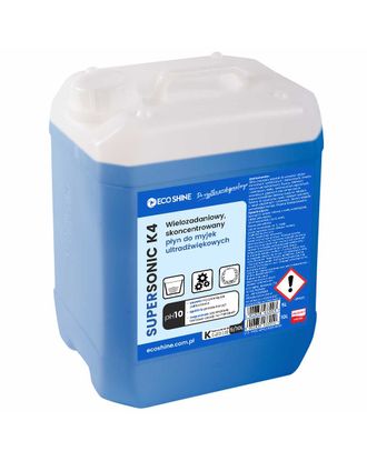 Eco Shine Supersonic K4 - płyn do myjek ultradźwiękowych, koncentrat 1:10