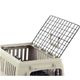 Flamingo Transport Cage Neto Dark Grey XS - solidny transporter dla psa i kota, do 7 kg