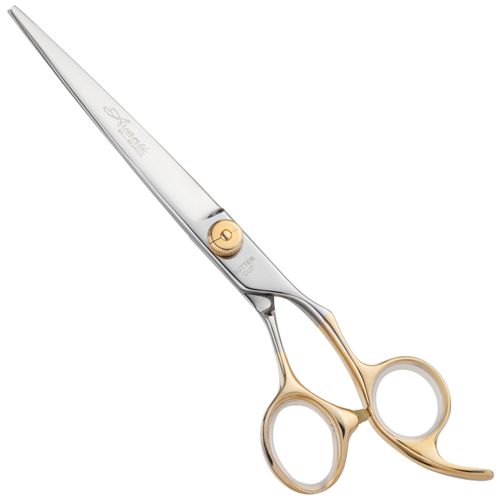 Geib Avanti Straight Scissors - profesjonalne nożyczki groomerskie z mikroszlifem, proste