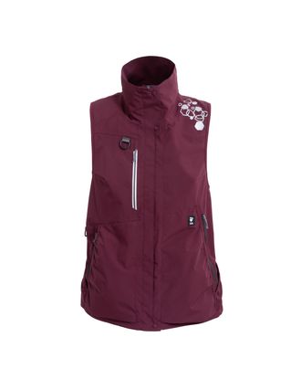 Hurtta Training Vest Eco Eggplant - kamizelka treningowa, bakłażan