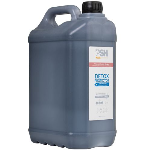 PSH Pro Detox Protector Shampoo 5L - szampon detoksykujący do skóry psa i kota, koncentrat 1:4