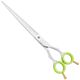 P&W Wild Rose Straight Scissors - nożyczki proste z satynowym wykończeniem i jednostronnym mikroszlifem