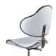 Krzesło groomerskie model BUENO, białe