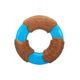 KONG CoreStrength Bamboo Ring S - twarde kółko dla małego psa, do gryzienia