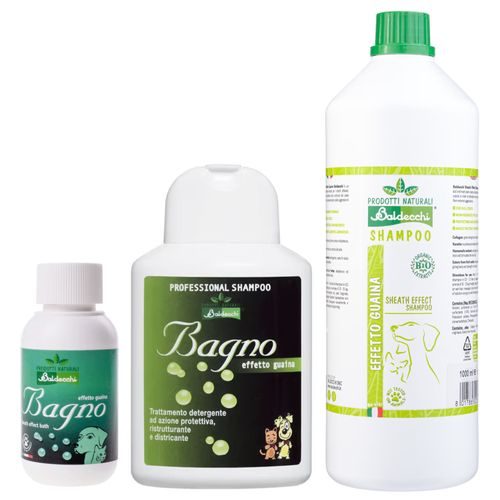 Baldecchi Seath Effect Shampoo - szampon oczyszczający i odbudowujący strukturę włosa, z kolagenem i keratyną, koncentrat