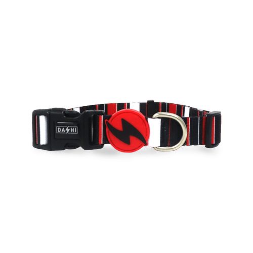 Dashi Slide Collar - obroża dla psa, pasiasty wzór