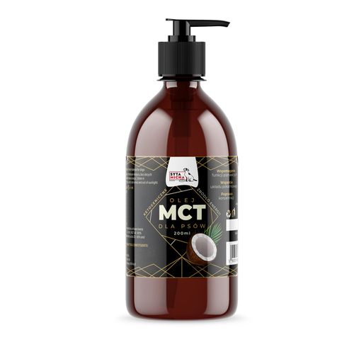 Syta Micha Olej Kokosowy MCT dla psa 200ml