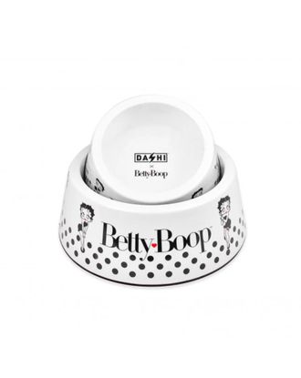 Dashi Betty Boop Bowl - miska z melaminy, dla psa i kota, ze wzorem Betty Boop