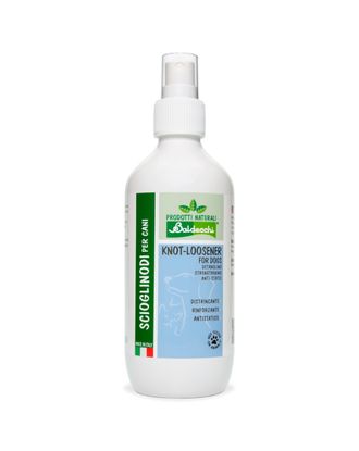 Baldecchi Knot Loosener - preparat ułatwiający rozczesywanie splątanej sierści, z kolagenem - 200ml