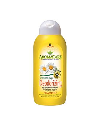 PPP AromaCare Daisy Deodorizing Shampoo - deodoryzujący szampon dla psa, o zapachu stokrotek, koncentrat 1:32 - 400ml