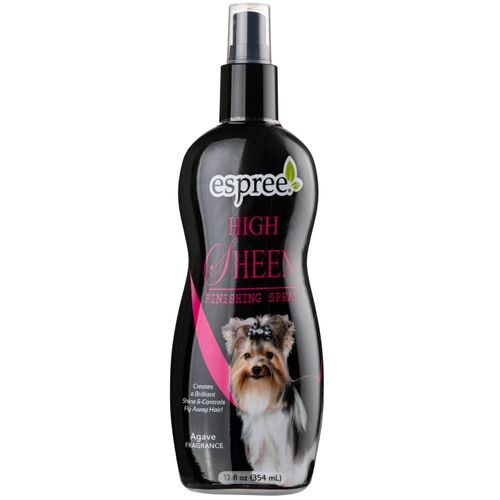 Espree High Sheen Finishing Spray - nabłyszczacz i preparat do układania włosa, dla psa