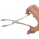 Show Tech Safety Ear Forceps 14cm - kleszcze do wyrywania włosów z uszu psa, proste