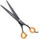 P&W Black Widow Scissors 8" - profesjonalne nożyczki groomerskie, proste