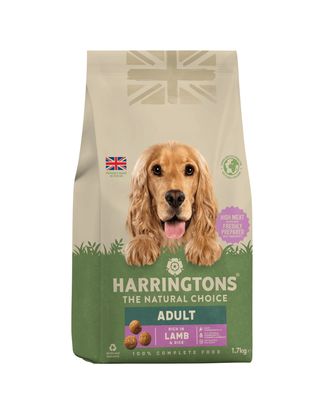 Harrngtons Lamb & Rice - karma dla psa, z jagnięciną i ryżem