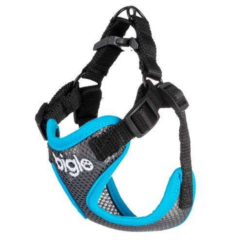 Biglo Air Flow Turquoise - lekkie, przewiewne i bezuciskowe szelki dla psa, turkusowe