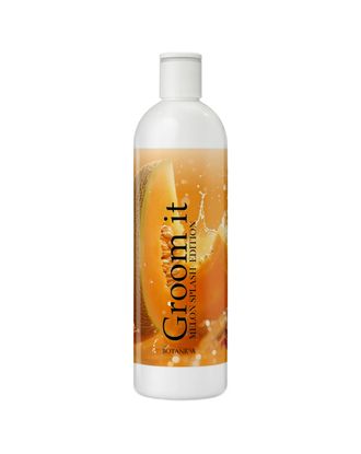 Botaniqa Groom It Shampoo Melon - szampon dla psa do mycia zasadniczego, o zapachu melona - 473ml