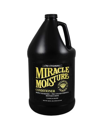 Chris Christensen Miracle Moisture Conditioner - głęboko odbudowująca i nawilżająca maska do przesuszonej sierści psa i kota - 3,8L