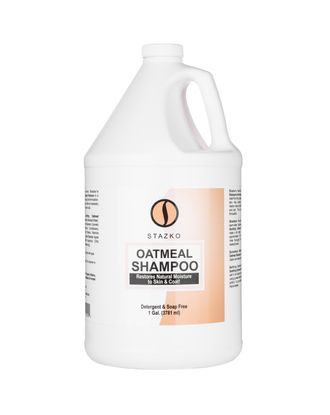 Stazko Oatmeal Shampoo - łagodząco-nawilżający szampon dla psa, kota i konia, koncentrat 1:7