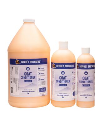 Nature's Specialties Coat Conditioner With Aloe - aloesowa odżywka dla psa i kota, koncentrat 1:32
